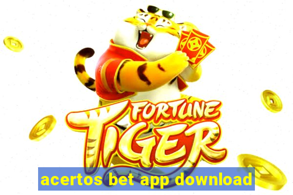 acertos bet app download